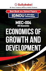 MEC-04 Economics of Growth and Development 