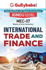 MEC-007 International Trade and Finance 