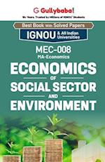 MEC-08 Economics of Social Sector and Environment 