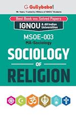 MSOE-03 Sociology of Religion 