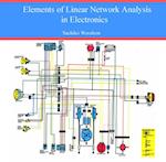 Elements of Linear Network Analysis in Electronics