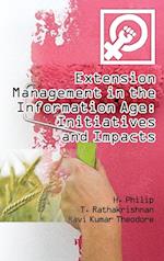 Extension Management in The Information Age Initiatives and  Impacts