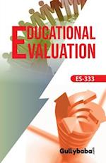 ES-333 Educational Evaluation 