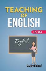 ES-344 Teaching Of English 