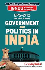 EPS-2/12 Government and Politics in India 