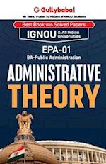 EPA-01 Administrative Theory 