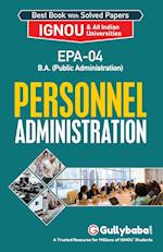 EPA-04 Personnel Administration 