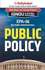 EPA-06 Public Policy 