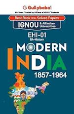 EHI-01 Modern India 1857-1964 