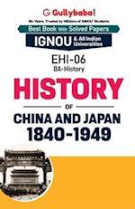 EHI-06 History of China and Japan