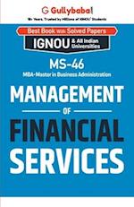 MS-46 Management of Financial Services 
