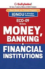 ECO-09 Money, Banking and Financial Institutions 