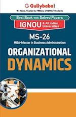 MS-26 Organizational Dynamics 