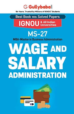 MS-27 WAGE AND SALARY ADMINISTRATION