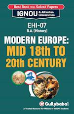 EHI-07 Modern Europe