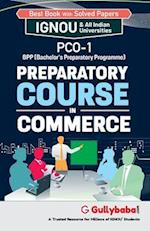 PCO-1 Preparatory Course In Commerce 