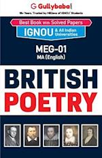 MEG-01 British Poetry 