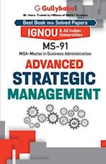 MS-91 Advanced Strategic Management 