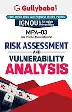 MPA-03 Risk Assessment and Vulnerability Analysis 