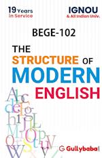 BEGE-102/ EEG-02 The Structure of Modern English 