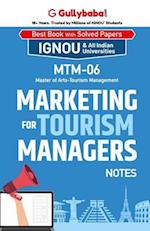 MTM-06 Marketing for tourism managers 