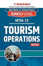 MTM-13 Tourism Operations 