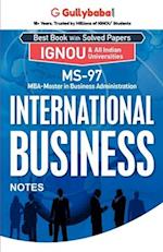 MS-97 International Business 