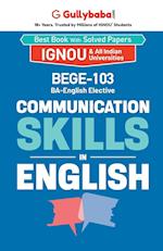 BEGE-103 Communication Skills in English 