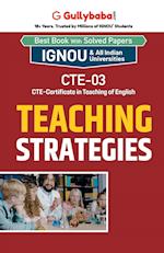 CTE-03 Teaching Strategies 