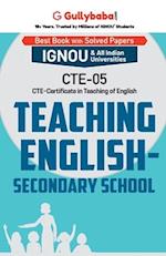 CTE-05 Teaching English-Secondary School 