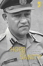 Hope for Sanity : Selected Writings of Julio Ribeiro 2002-2021 