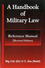A Handbook of Military Law - Reference Manual 