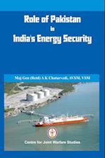 Role of Pakistan in India's Energy Security