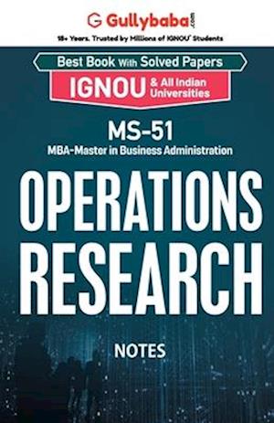 MS-51 Operations Research