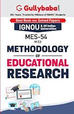 MES-54 Methodology of Educational Research