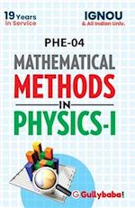 PHE-04 Mathematial Methods in Physics-I 