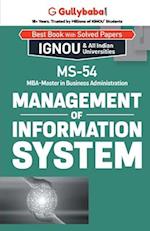 MS-54 Management of Information System 