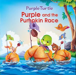 Purple and the Pumpkin Race