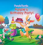 Purple Turtle - Purple's Birthday Party