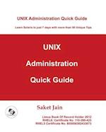 Unix Administration Quick Guide