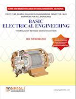 Basic Electrical Engineering (Shivaji University, F.E., Sem. I & II)