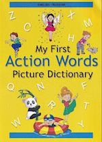 English-Russian - My First Action Words Picture Dictionary