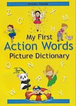 English-Punjabi - My First Action Words Picture Dictionary