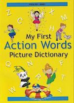 English-Hindi - My First Action Words Picture Dictionary
