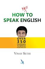 How not to Speak English