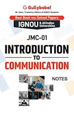 JMC-01 Introduction to Communication 