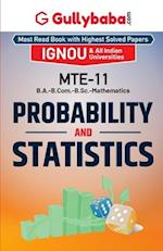 MTE-11 Probability and Statistics 