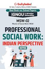 MSW-02 Professional Social Work