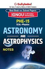 PHE-15 Astronomy and Astrophysics 