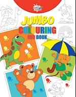 Jumbo Colouring Red Book for 4 to 8 years old Kids | Best Gift to Children for Drawing, Coloring and Painting 